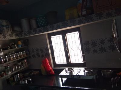 Kitchen Image of 1100 Sq.ft 2 BHK Apartment / Flat for sale in Thakkarbapa Nagar Ahmedabad for Rs. 3000000