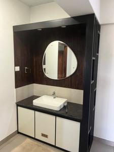 Bathroom Image of 1195 Sq.ft 2 BHK Apartment / Flat for rent in Sreerosh Bharath, Thottummaram Kozhikode for Rs. 30000