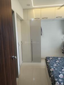 Bedroom Image of 550 Sq.ft 1 BHK Apartment / Flat for rent in Adityaraj Avenue, Vikhroli East Mumbai for Rs. 40000