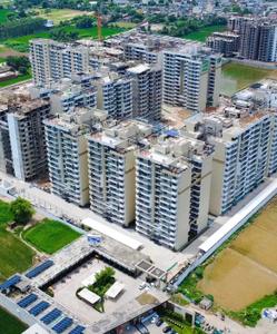 Image of 2500 Sq.ft 3 BHK Apartment / Flat for sale in Green Lotus Utsav, Ramgarh Bhudda, Zirakpur for Rs. 24900000