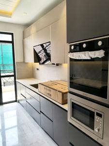 Kitchen Image of 1081 Sq.ft 3 BHK Builder Floor for sale in Signature Global Park 4 And 5, Sector 36 Sohna for Rs. 9500000
