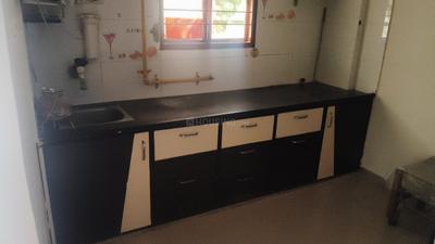 Kitchen Image of 1008 Sq.ft 2 BHK Apartment / Flat for sale in Shree Ram Shriram Kutir, Nava Naroda Ahmedabad for Rs. 4500000