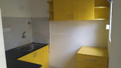 Kitchen Image of 700 Sq.ft 1 BHK Builder Floor for rent in Koramangala Bengaluru for Rs. 32000
