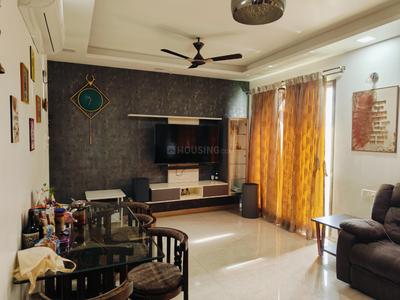 Hall Image of 1150 Sq.ft 2 BHK Apartment / Flat for rent in Raja Bahadur Pittie Kourtyard D Tower, Kharadi Pune for Rs. 50000