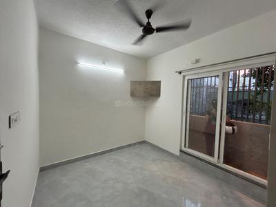 Bedroom Image of 500 Sq.ft 1 BHK Independent House for rent in Domlur Layout Bengaluru for Rs. 30000