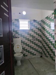 Common Bathroom One Image of 1800 Sq.ft 4 BHK Apartment / Flat for sale in Dum Dum Kolkata for Rs. 8100000