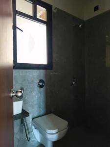 Common Bathroom Image of 855 Sq.ft 2 BHK Apartment / Flat for rent in VTP Aethereus Phase 2, Mahalunge Pune for Rs. 27000