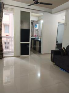 Hall Image of 963 Sq.ft 2 BHK Apartment / Flat for rent in Swagat Afford, Sargasan Gandhinagar for Rs. 24000