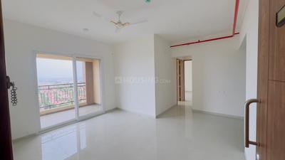 Hall Image of 1020 Sq.ft 2 BHK Apartment / Flat for rent in Nyati Evara, Undri Pune for Rs. 19000