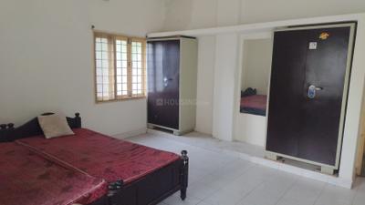 Bedroom Image of 2000 Sq.ft 3 BHK Apartment / Flat for rent in Masab Tank Hyderabad for Rs. 39000