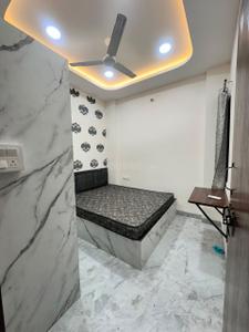 Bedroom Image of 180 Sq.ft 1 BHK Builder Floor for rent in Mahalakshmi Nagar Indore for Rs. 17000