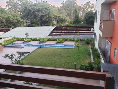 Balcony Image of 1322 Sq.ft 2 BHK Apartment / Flat for sale in Arge Urban Bloom, Yeswanthpur Bengaluru for Rs. 11000000