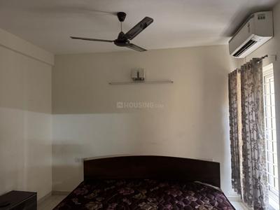 Bedroom Image of 2000 Sq.ft 3 BHK Builder Floor for rent in Sholinganallur Chennai for Rs. 48000