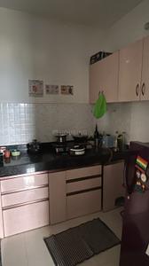 Kitchen Image of 670 Sq.ft 1 BHK Apartment / Flat for sale in Majestique Nest, Fursungi Pune for Rs. 4100000