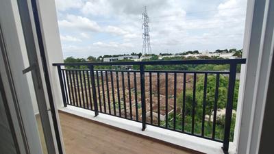 Balcony Image of 1250 Sq.ft 2 BHK Apartment / Flat for sale in Mokila Hyderabad for Rs. 6875000