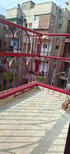 Balcony Image of 580 Sq.ft 1 BHK Apartment / Flat for rent in Aravali Apartments, Sector 52 Noida for Rs. 22400
