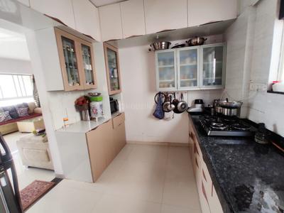 Kitchen Image of 1650 Sq.ft 3 BHK Apartment / Flat for sale in Eisha Basilla, Kondhwa Pune for Rs. 8900000