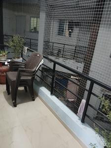 Balcony Image of 650 Sq.ft 1 BHK Apartment / Flat for sale in Jambuva Vadodara for Rs. 1400000