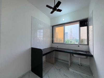 Kitchen Image of 910 Sq.ft 2 BHK Apartment / Flat for sale in Saras Residency, Dombivli East Thane for Rs. 5460000