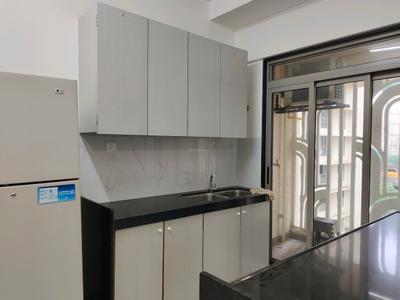 Kitchen Image of 1000 Sq.ft 3 BHK Apartment / Flat for rent in Lodha Bel Air, Jogeshwari West Mumbai for Rs. 130000