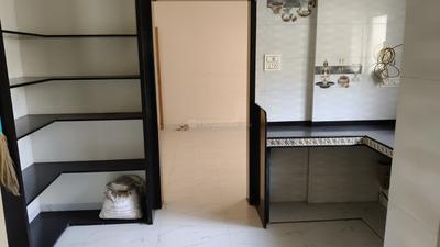 Kitchen Image of 680 Sq.ft 1 BHK Apartment / Flat for sale in Selvaraj Heights, Wadgaon Sheri Pune for Rs. 4400000