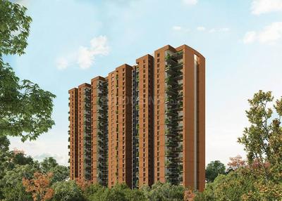 Image of 2200 Sq.ft 4 BHK Apartment / Flat for sale in Total Environment In That Quiet Earth Bangalore, Bileshivale, Bengaluru for Rs. 38000000