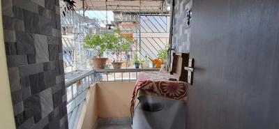 Balcony Image of 1150 Sq.ft 3 BHK Apartment / Flat for sale in Kalighat Kolkata for Rs. 8500000