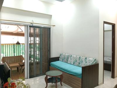 Living Room Image of 750 Sq.ft 2 BHK Apartment / Flat for sale in Lodha Amara New Launch Tower, Thane West Thane for Rs. 13500000