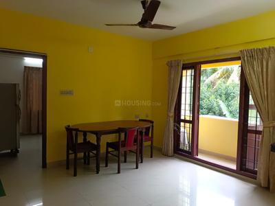 Hall Image of 1200 Sq.ft 3 BHK Apartment / Flat for sale in Kacheripady Kochi for Rs. 6500000