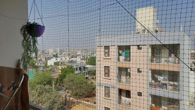 Balcony Image of 1220 Sq.ft 3 BHK Apartment / Flat for sale in Shree Ganesham Heights, Girdharipura Jaipur for Rs. 5550000