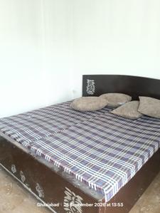 Bedroom Image of 585 Sq.ft 1 BHK Apartment / Flat for rent in Shubhhomes Urban Homes Phase 2A, Bamheta Village Ghaziabad for Rs. 15000