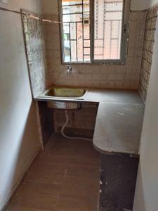 Kitchen Image of 454 Sq.ft 1 BHK Apartment / Flat for sale in GS Enclave, Nagerbazar Kolkata for Rs. 1900000