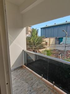Balcony Image of 1200 Sq.ft 2 BHK Independent House for rent in Korattur Chennai for Rs. 23000