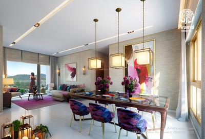 Kitchen Image of 482 Sq.ft 2 BHK Apartment / Flat for sale in Piramal Revanta, Mulund West Mumbai for Rs. 9900000