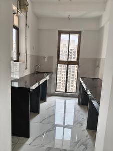 Kitchen Image of 900 Sq.ft 2 BHK Apartment / Flat for rent in Raymond Realty Ten X Habitat Tower C, Thane West Thane for Rs. 42000