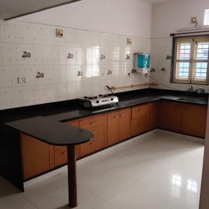 Kitchen Image of 2300 Sq.ft 3 BHK Independent House for rent in Vallabh Vidhyanagar Anand for Rs. 25000
