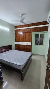 Bedroom Image of 950 Sq.ft 2 BHK Apartment / Flat for rent in Madhapur Hyderabad for Rs. 36000