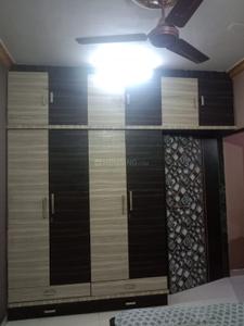 Bedroom Image of 650 Sq.ft 1 BHK Apartment / Flat for rent in Kamothe Navi Mumbai for Rs. 18000
