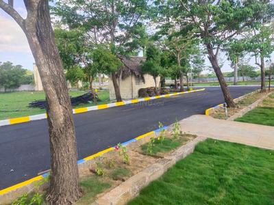 Siruseri Plot View 1
