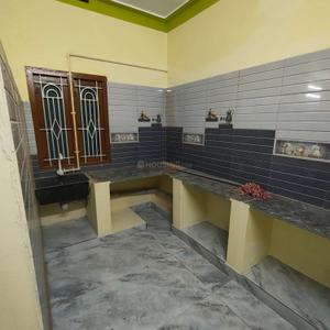 Kitchen Image of 650 Sq.ft 2 BHK Independent House for rent in Kannampalayam Coimbatore for Rs. 12000