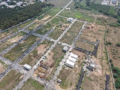 Image of 1305 Sq.ft Residential Plot / Land for sale in Anugrakha Enclave, Thudiyalur, Coimbatore for Rs. 3225000