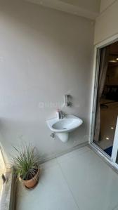 Balcony Image of 2100 Sq.ft 3 BHK Apartment / Flat for rent in West Marredpally Secunderabad for Rs. 50000