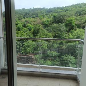 Balcony Image of 1500 Sq.ft 3 BHK Apartment / Flat for rent in Sobha Nesara, Kothrud Pune for Rs. 50000