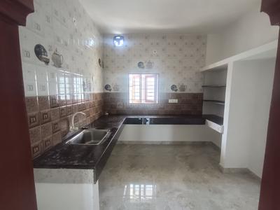 Kitchen Image of 800 Sq.ft 2 BHK Builder Floor for rent in Karamadai Coimbatore for Rs. 10000