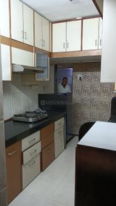 Kitchen Image of 800 Sq.ft 2 BHK Apartment / Flat for rent in Evershine Nagar, Malad West Mumbai for Rs. 55000