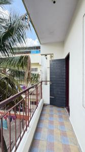 Balcony Image of 850 Sq.ft 1 BHK Apartment / Flat for rent in C V Raman Nagar Bengaluru for Rs. 31000