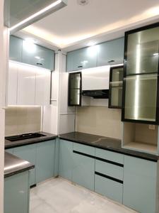 Kitchen Image of 1500 Sq.ft 4 BHK Builder Floor for sale in Suraj Vihar New Delhi for Rs. 13500000