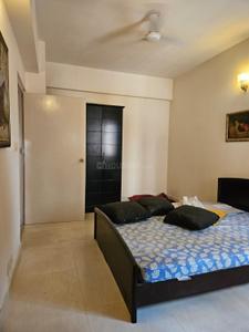 Bedroom Image of 1954 Sq.ft 3 BHK Apartment / Flat for sale in South City, Prince Anwar Shah Connector Kolkata for Rs. 35000000