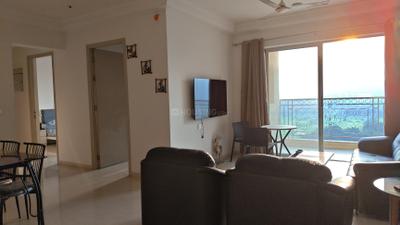 Living Room Image of 1108 Sq.ft 2 BHK Apartment / Flat for sale in Panvel Navi Mumbai for Rs. 11400000