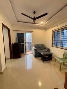 Hall Image of 835 Sq.ft 1 BHK Apartment / Flat for rent in Gachibowli Hyderabad for Rs. 25800